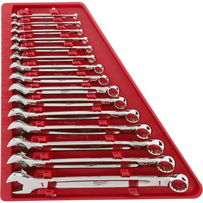 Picture of Milwaukee® 15 Piece Combination Wrench Set - SAE