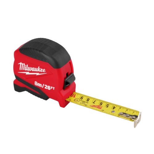 Picture of Milwaukee® 8m/26ft SAE/Metric Tape Measures