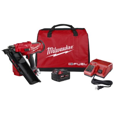 Picture of Milwaukee® M18™ 30 Degree Framing Nailer Kit