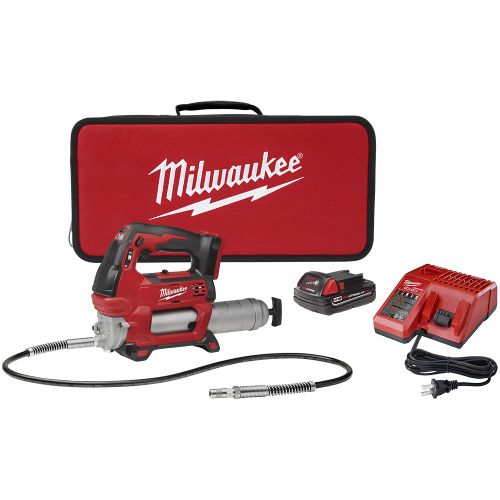 Picture of Milwaukee® M18™ Cordless 2-Speed Grease Gun Kit