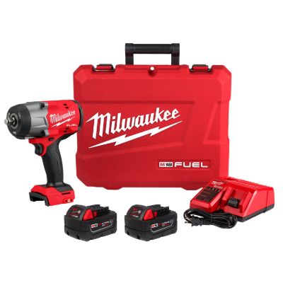 Picture of Milwaukee® M18 FUEL™ 1/2" High Torque Impact Wrench with Friction Ring Kit