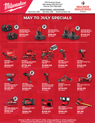 Picture for Milwaukee May-July 2026 Specials Flyer