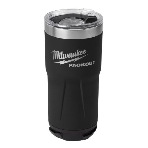Picture of Milwaukee® PACKOUT™ 20oz Tumbler - Black