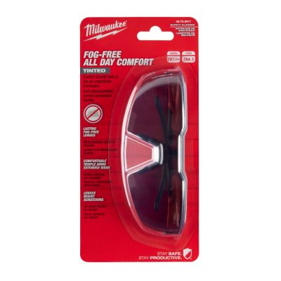 Picture of Milwaukee® Safety Glasses - Fog-Free Lenses - Grey
