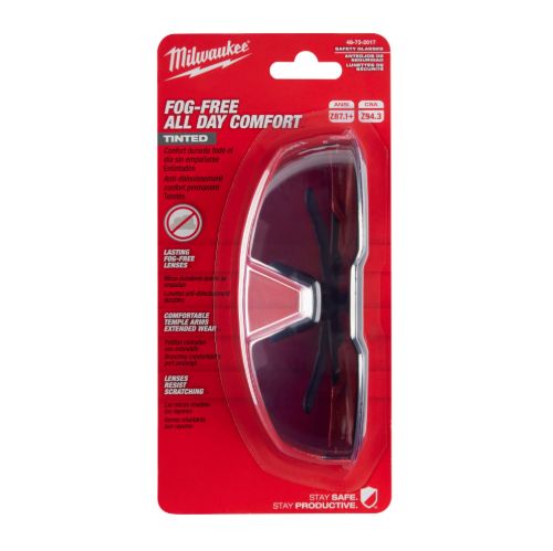 Picture of Milwaukee® Safety Glasses - Fog-Free Lenses - Grey
