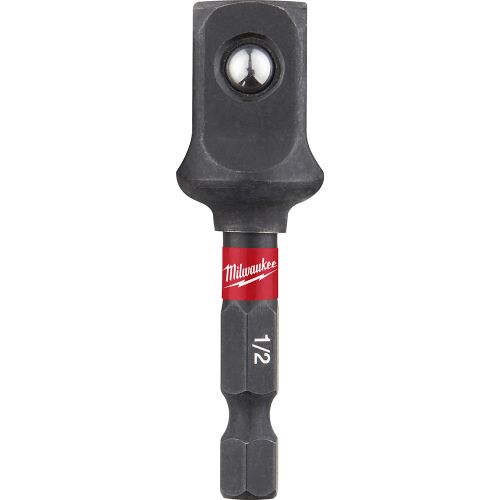 Picture of Milwaukee® SHOCKWAVE™ Socket Adapters - 1/4" Hex Shank to 1/2" Square Socket