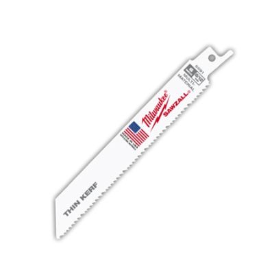 Picture of Milwaukee® Thin Kerf SAWZALL® Blades - 8/12 TPI