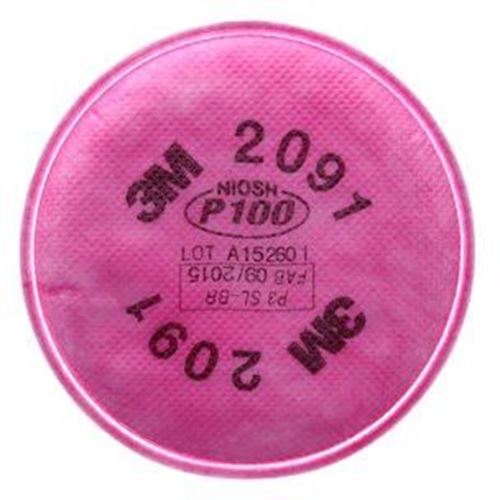 Picture of 3M™ P100 Pancake Particulate Filter