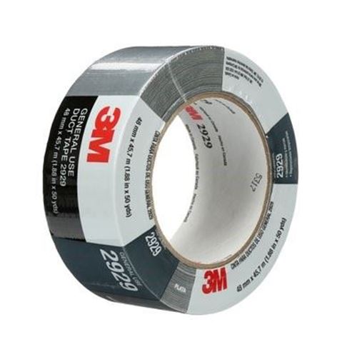 Picture of 3M™ 2929 Series Silver Utility Duct Tape - 2" x 50 yd