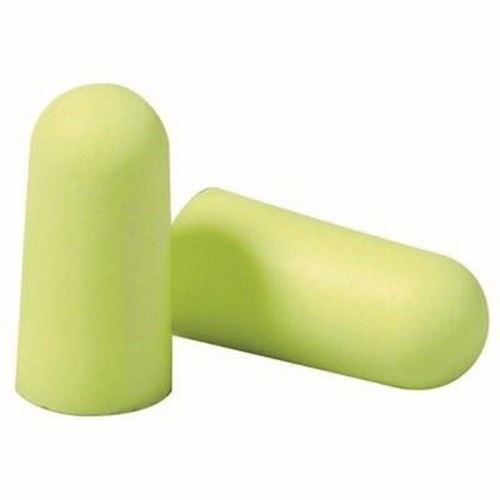 Picture of 3M™ E-A-Rsoft™ Yellow Neon™ Single-Use Earplugs - Uncorded