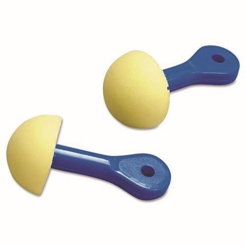 Picture of 3M™ E-A-R™ Express™ Pod Plugs™ Multiple-Use Earplugs - Blue Grip - Uncorded