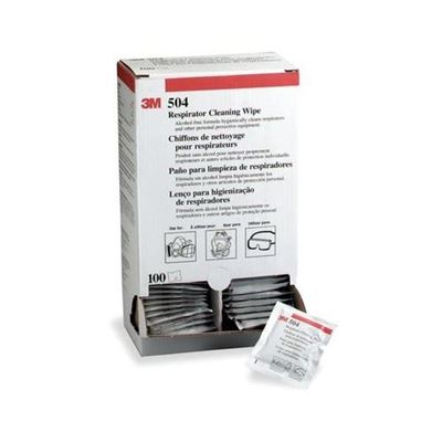 Picture of 3M™ Respirator Cleaning Wipes