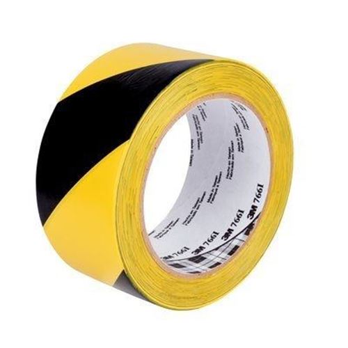3M™ Black/Yellow Aisle Marking Tape 2" x 36 Yards MacMor Industries