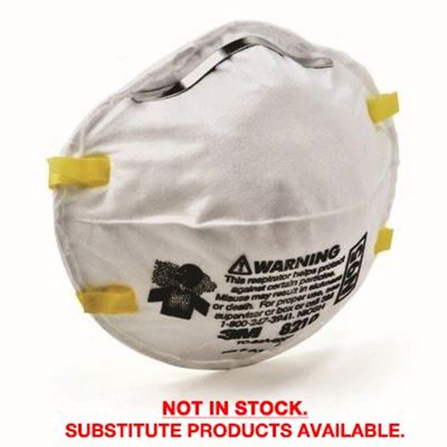 Picture of 3M™ 8210 Particulate Respirator N95