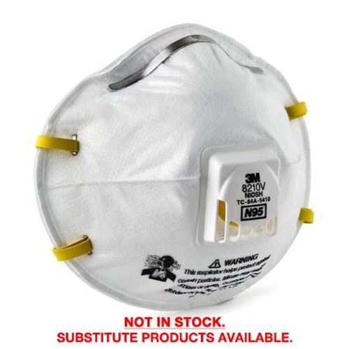 Picture of 3M™ 8210V Particulate Respirator N95