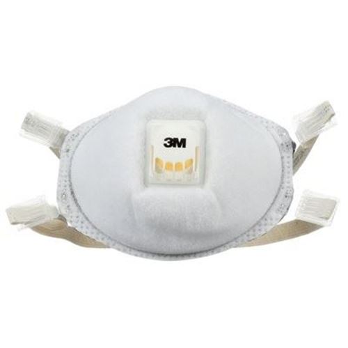 Picture of 3M™ 8214 Particulate Respirator with Faceseal and Nuisance Level Organic Vapour Relief