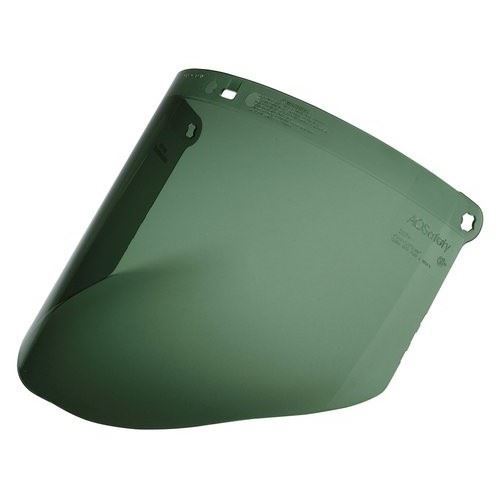 Picture of 3M™ Dark Green Molded Polycarbonate Faceshields