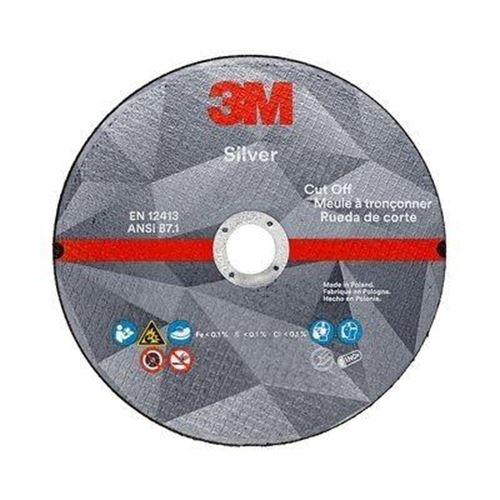 Picture of 3M™ Silver T1 Cut-Off Wheel - 4-1/2" x .045" x 7/8"
