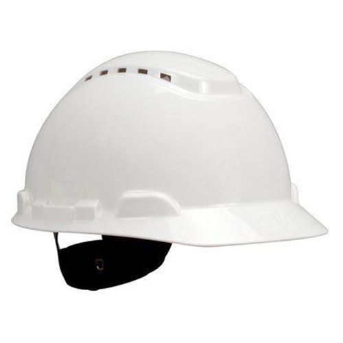 Picture of 3M™ White 700 Series Type 1 Vented Hard Hat - Ratchet Suspension