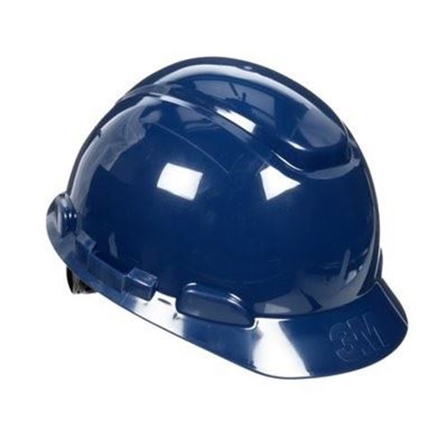 Picture of 3M™ Navy Blue 700 Series Type 1 Hard Hat with Ratchet Suspension