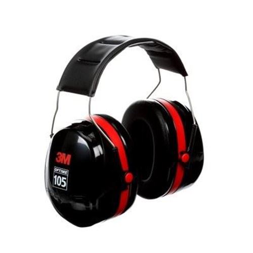 Picture of 3M™ Peltor™ Optime™ 105 Series Over-the-Head Earmuffs