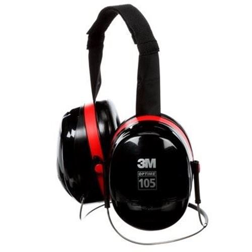 Picture of 3M™ Peltor™ Optime™ 105 Series Behind-the-Head Earmuffs