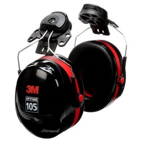Picture of 3M™ Peltor™ Optime™ 105 Series Cap Mounted Earmuffs