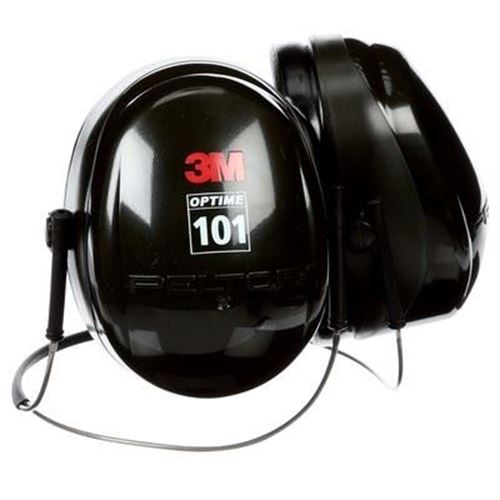Picture of 3M™ Peltor™ Optime™ 101 Series Behind-the-Head Earmuffs