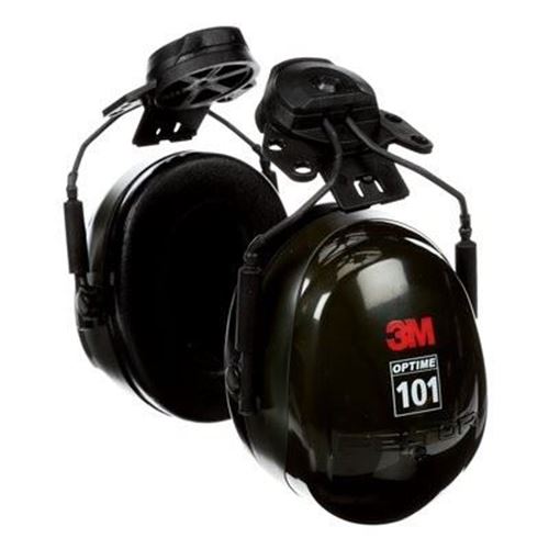 Picture of 3M™ Peltor™ Optime™ 101 Series Cap Mounted Earmuffs