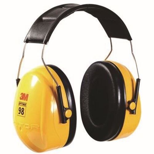 Picture of 3M™ Peltor™ Optime™ 98 Series Over-the-Head Earmuffs