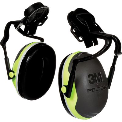 Picture of 3M™ Peltor™ X-Series Full Brim Cap Mounted Earmuffs