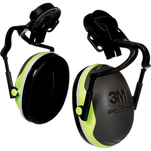 Picture of 3M™ Peltor™ X-Series Full Brim Cap Mounted Earmuffs