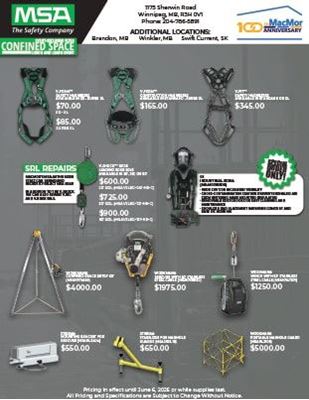 Picture for MSA Confined Space Flyer