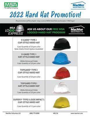 Picture for MSA LogoExpress Hardhat Promotion 2022 Flyer