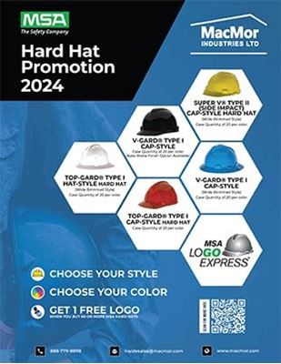 Picture for MSA LogoExpress Hardhat Promotion 2024 Flyer