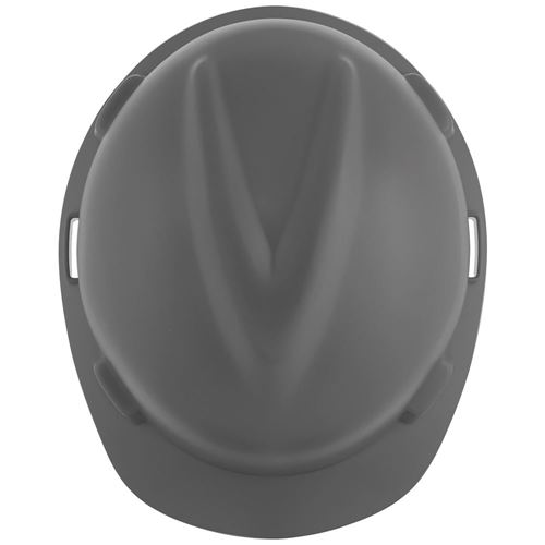 MSA495855 - MSA Gray V-Gard® Polyethylene Cap Style Hard