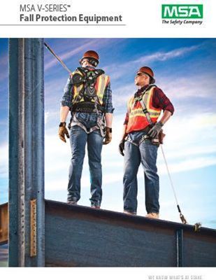 Picture for MSA V-Series Fall Protection Catalogue