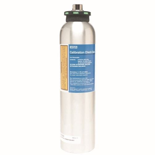 MSA 34L Calibration Gas for 4Gas Monitor MacMor Industries