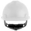Picture of MSA White V-Gard® Matte Protective Hard Hat, Type 1 - Fas-Trac® III Suspension