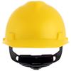 Picture of MSA Yellow V-Gard® Matte Protective Hard Hat, Type 1 - Fas-Trac® III Suspension