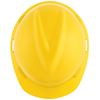 Picture of MSA Yellow V-Gard® Matte Protective Hard Hat, Type 1 - Fas-Trac® III Suspension