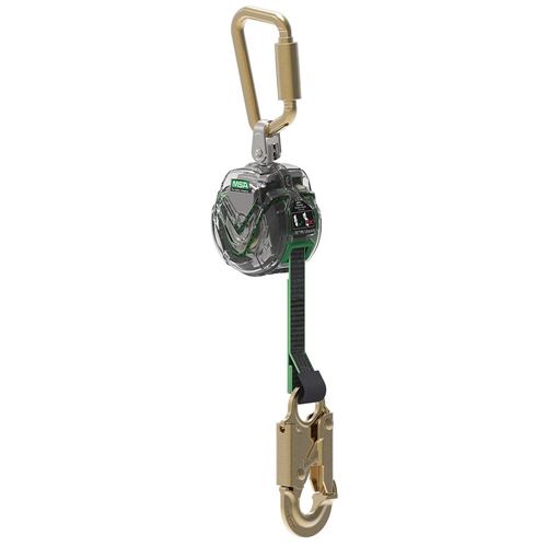 Picture of MSA 6' V-TEC™ Mini Personal Fall Limiter with Snap Hook