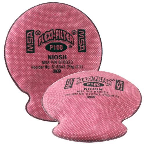 Msa Advantage Flexi Filter P100 Filters With Nuissance Level Organic Vapour Relief Macmor Industries