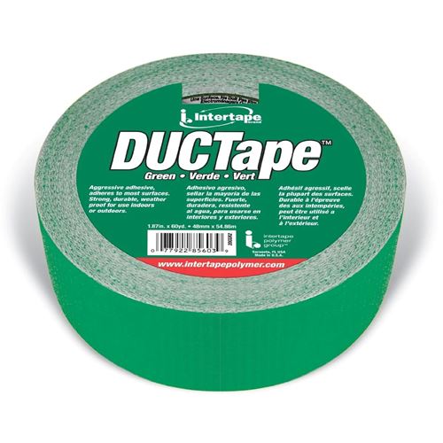 Picture of Intertape 20C-GR2 Green General Purpose Duct Tape - 48mm x 55M
