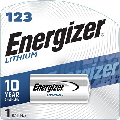 Picture of Energizer® A123 Lithium Battery