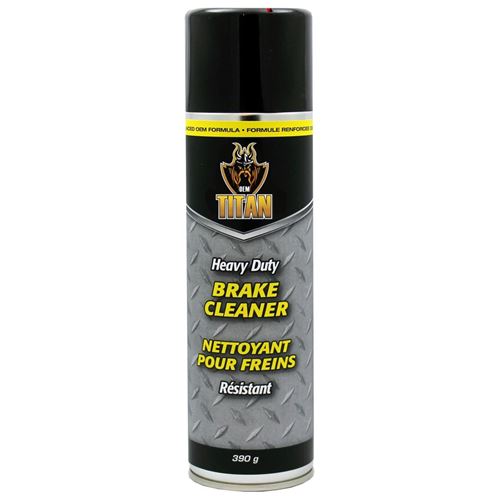 Titan Heavy Duty Brake Cleaner MacMor Industries