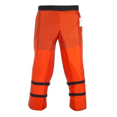 Picture of Natpro Orange Chainsaw Chaps