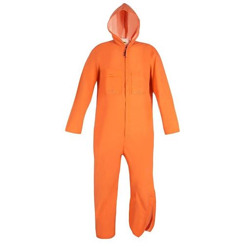 Picture of Natpro 742 Orange FR Neoflex Coverall - XLT