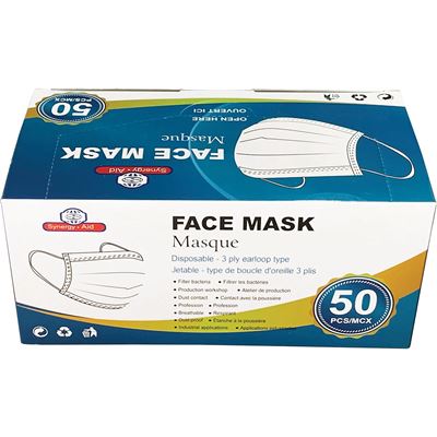 Picture of Three-Ply Disposable Masks