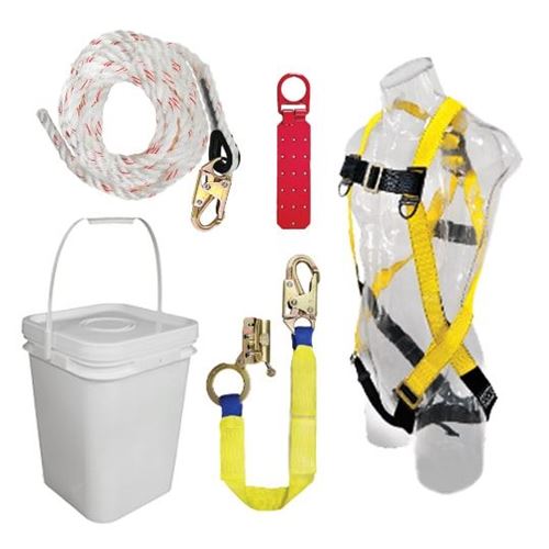 Picture of Roofer's Kit with Pass-Thru Harness